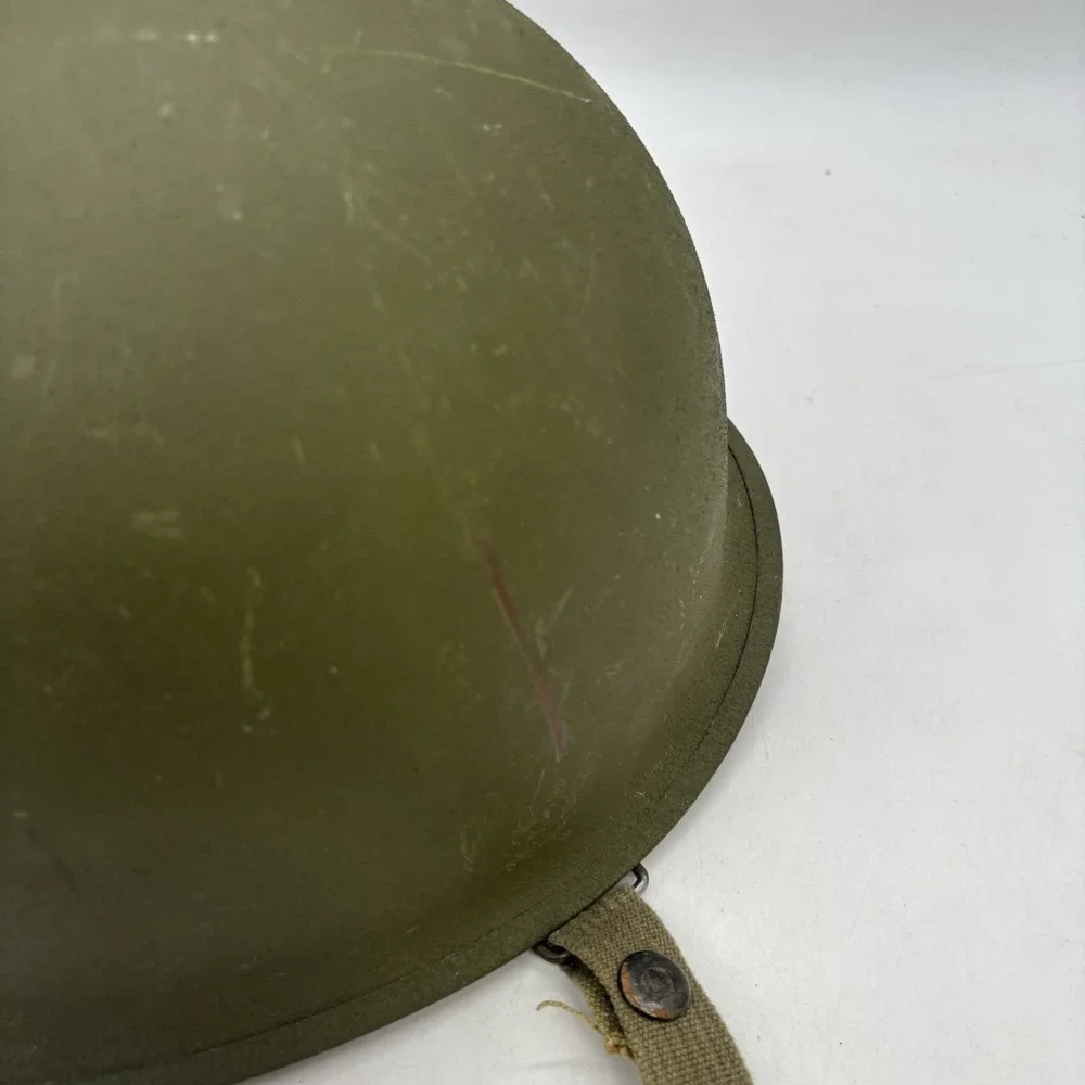 VTG Rare World War 2 WW2 WWII Military US Army Soldier M1 Helmet Cap Liner USA